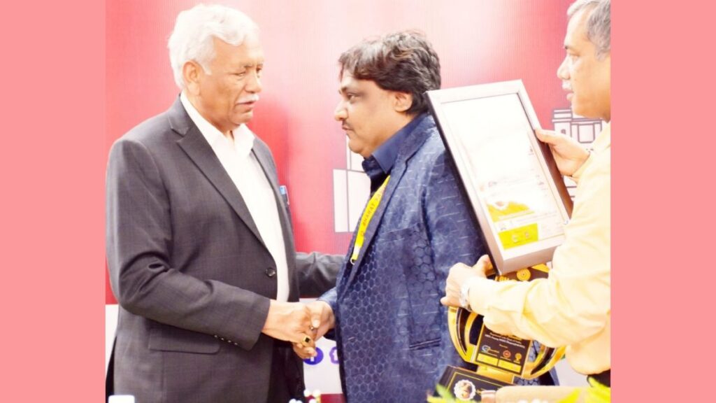 India’s Top Astrologer Nilesh Lodha Receives Bharat Jyotish Samman Title at Delhi Legislative Assembly