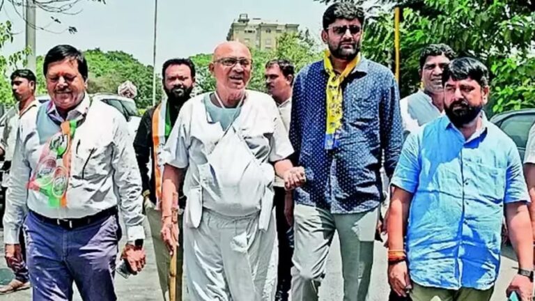 Congress Nominee to emulate Gandhiji in Mini Dandi Yatra on Nomination Day