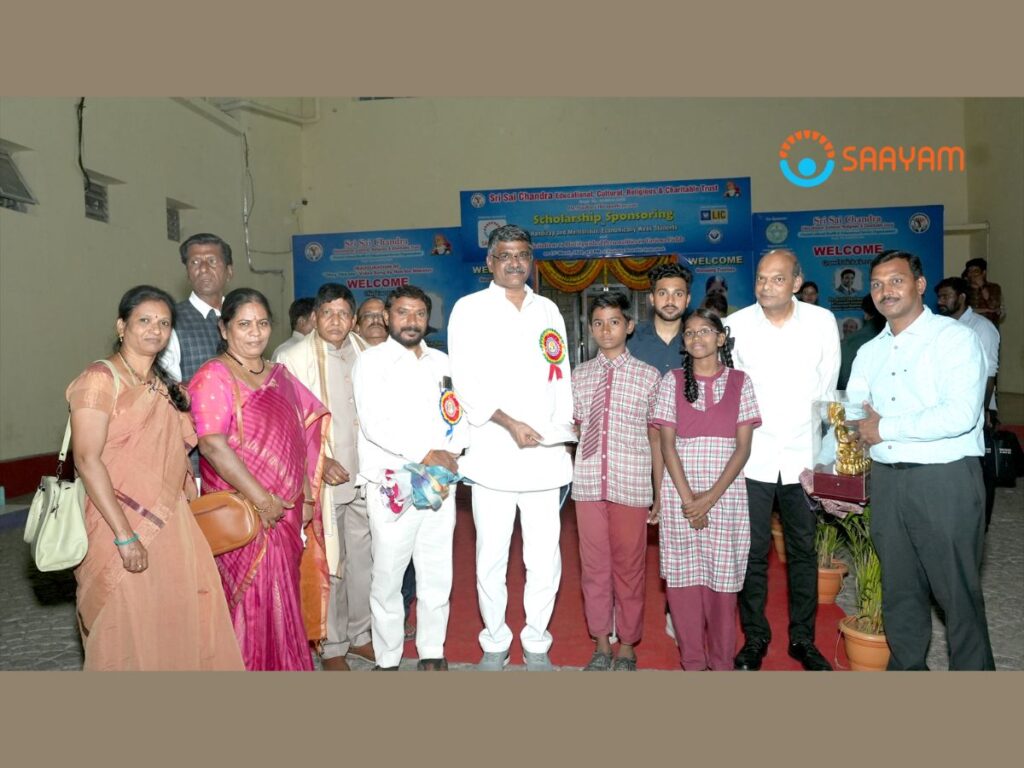 A single act of kindness transforms the lives of 13 students!