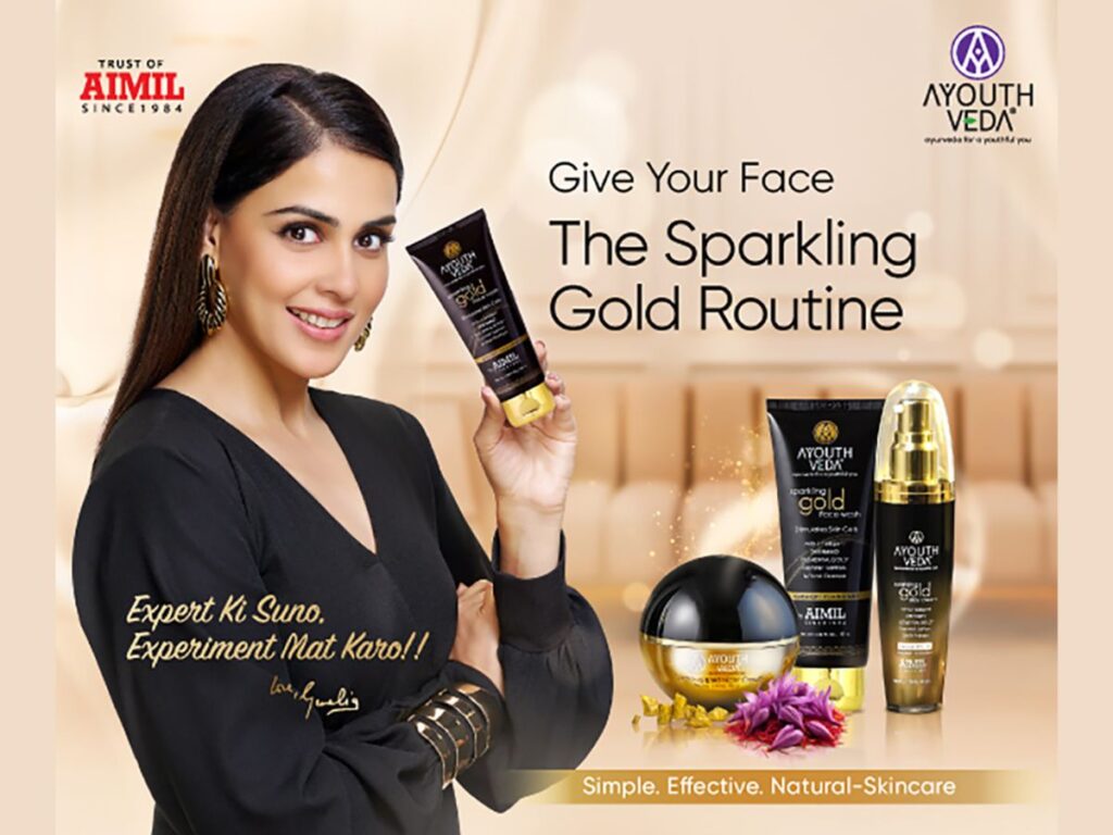 Ayouthveda launches,Expert Ki Suno Experiment Mat Karo campaign with Genelia Deshmukh