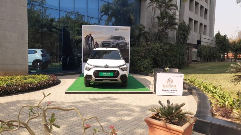 Magnus Motors expands presence with Citroen showroom in Mehsana