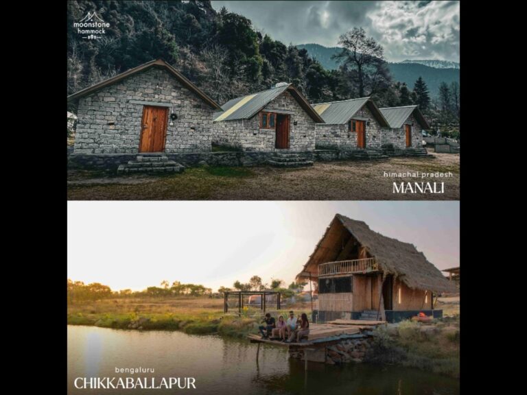 Moonstone Hammock Expands Portfolio with Spectacular Glampsites in Manali and Bengaluru