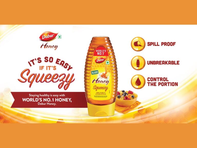 Dabur Honey Easy Peasy Squeezy, Indian Households’ No.1 Choice for Making Breakfast Tasty and Healthy