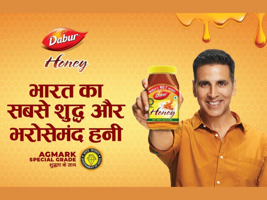 Dabur Honey is clinically studied to support health and fitness