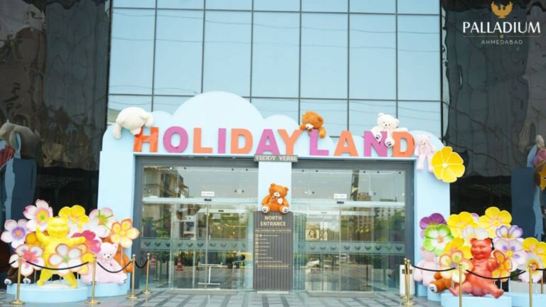 Palladium Ahmedabad Unveils Teddy-Verse, A unique Teddy Bear Experience for Kids