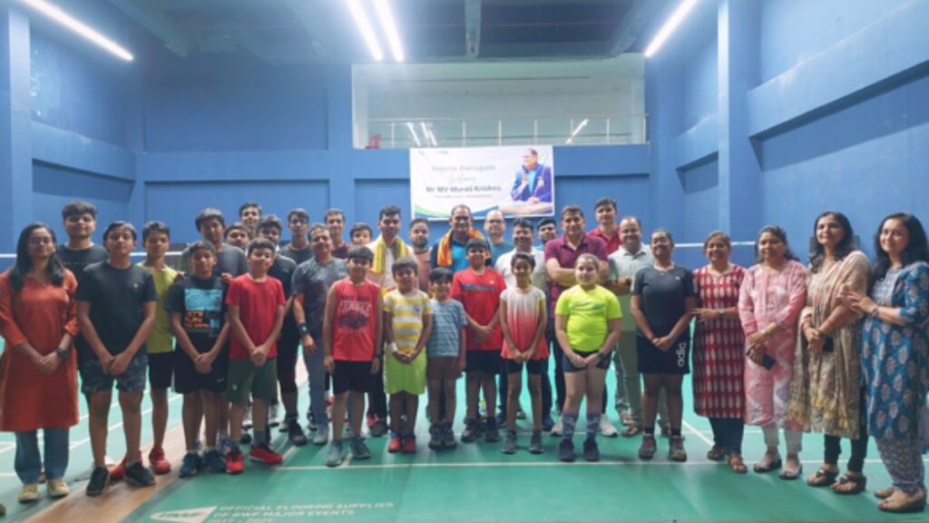 Vedanta Aluminium hosts interactive session with MV Murali Krishna -Coach, Indian Para-Badminton Team