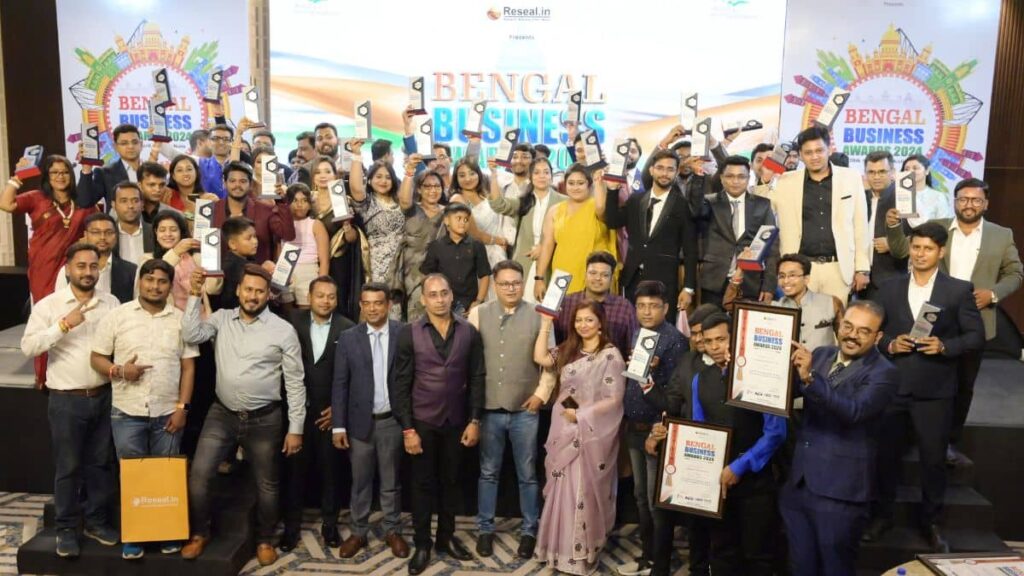 Reseal.in presents Bengal Business Awards 2024 in Kolkata