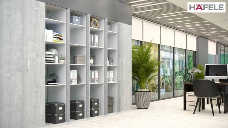 Hide Away Pocket Door System by Hafele