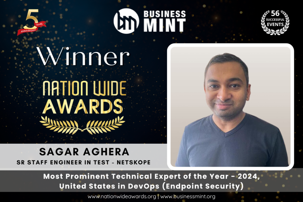 Sagar Aghera: A Decade of Excellence in Software Engineering and Technological Innovation