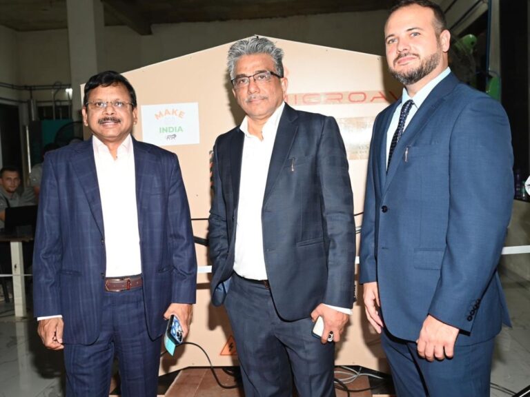 Mumbai-Based RRP Drones Innovation Pvt Ltd Partners with UAE’s Microvia for Revolutionary “Drone in a Box” Solution Under Make in India Initiative