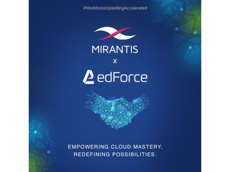 Mirantis Partners with edForce to Revolutionize Cloud-Native Training and Certification Solutions