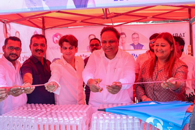 Meghashrey NGO by Seema Singh and I love Mumbai Foundation collaborate to help Mumbaikars Stay Cool