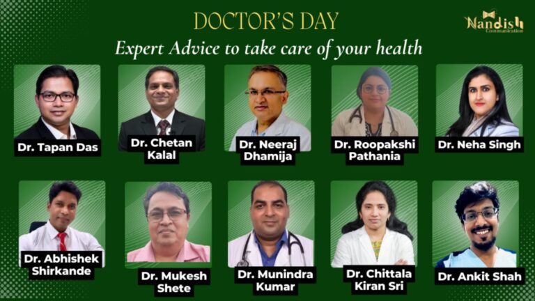 Doctor’s Day Special: Experts Advice To Take Care of Your Health
