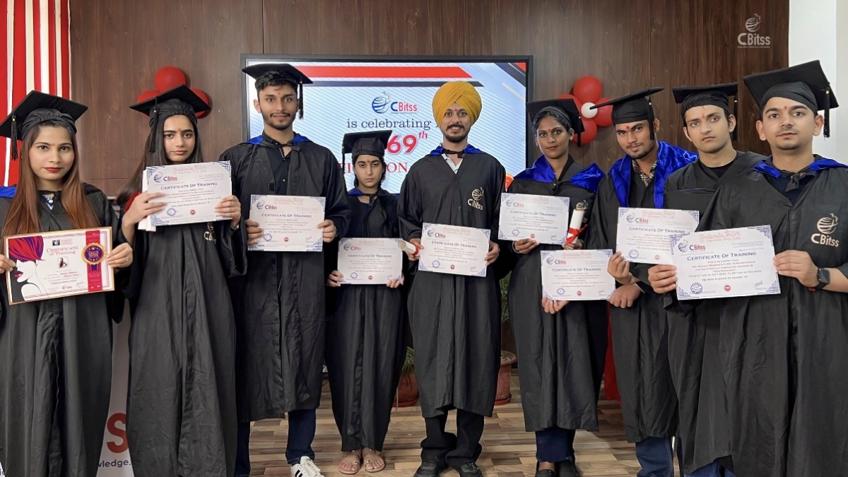 1200 Students of CBitss Artificial Intelligence Program Secure Placements with Packages Ranging from INR 10–15 Lakh per Annum.