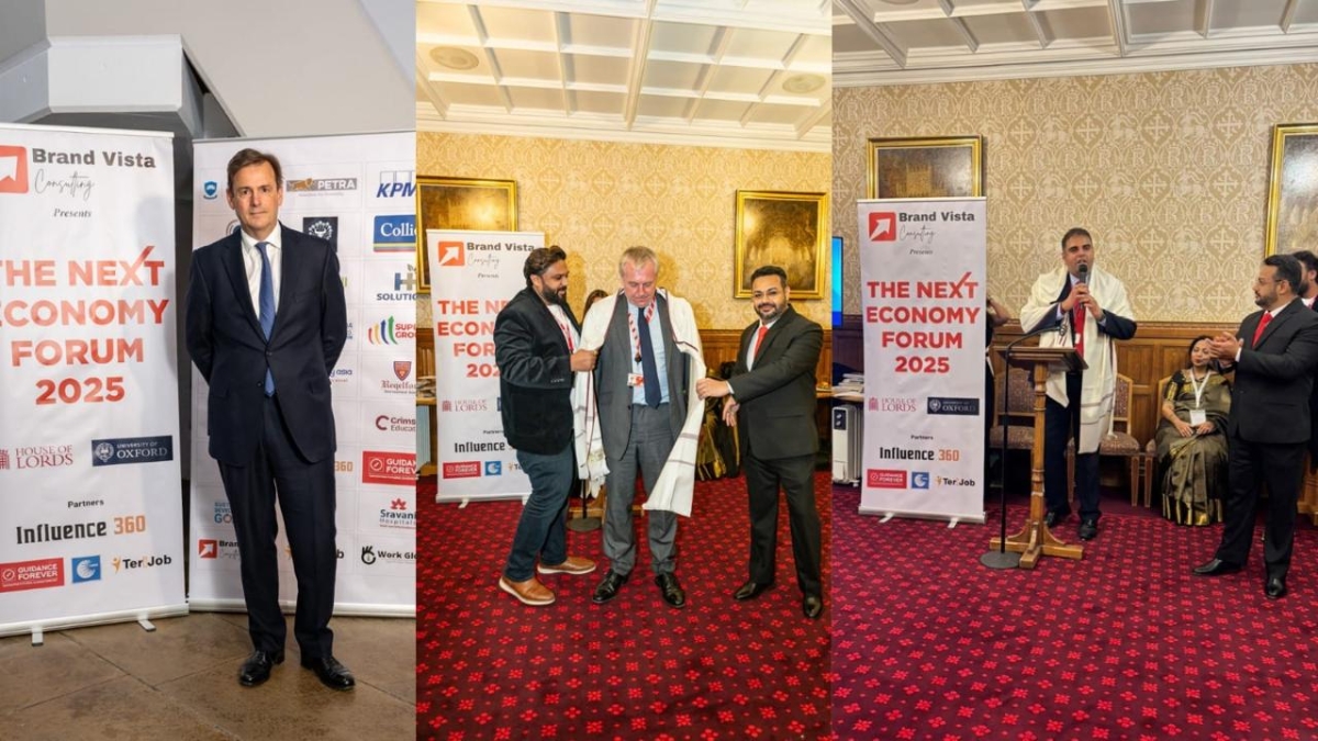 The Next Economy Forum 2025 Concludes with Landmark Success at the House of Lords & Oxford University