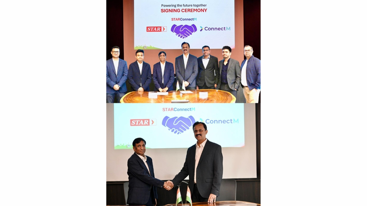 Star Engineers and ConnectM Form StarConnectM LLP to Drive the Future of Smart Mobility