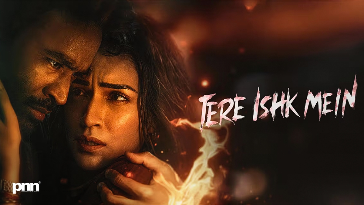 Tere Ishk Mein Ignites High-Stakes Romance — Rai Defends Its Soul While Advance Sales Soar