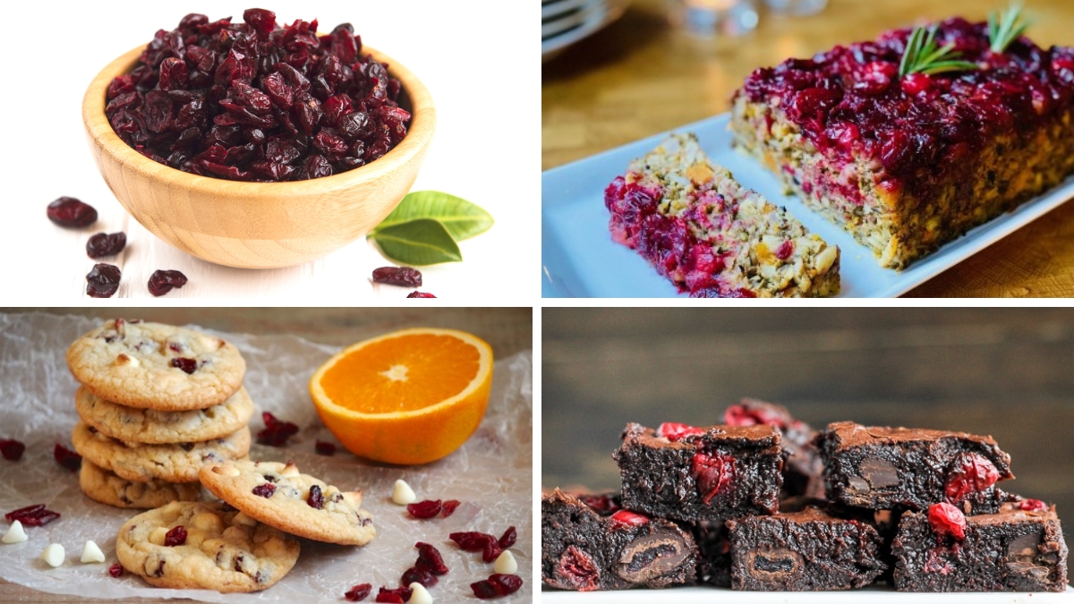 Dessert Shops Add Cranberry Magic to Their Christmas & New Year Specials