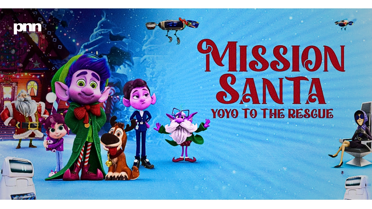 Mission Santa: When India’s Animation Industry Decides Christmas Is Serious Business