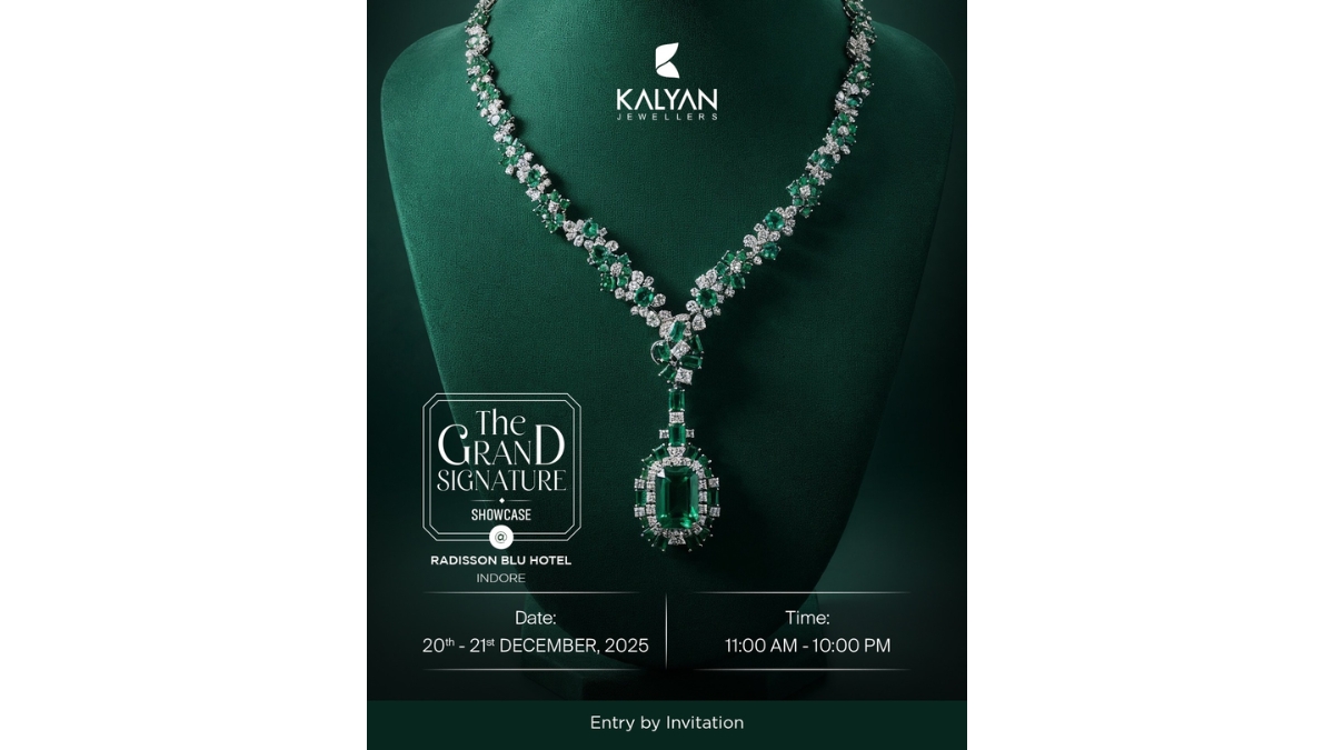Kalyan Jewellers Opens Two-Day By-Invite High Jewellery Exhibition in Indore