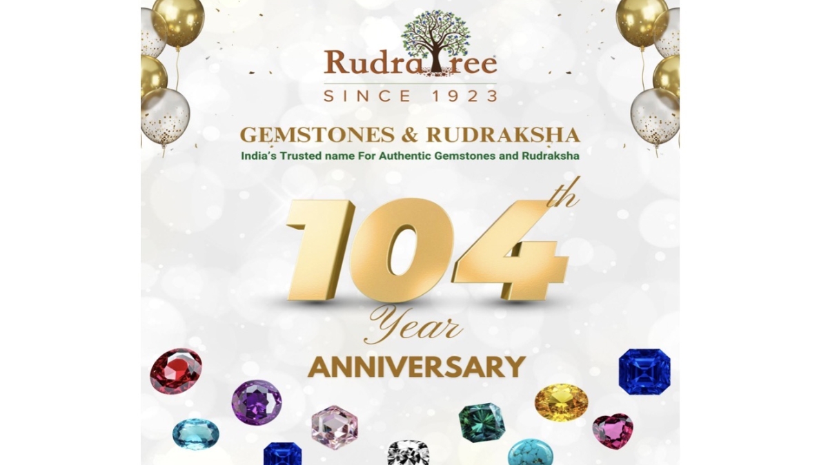 104 Years of Heritage: RudraTree’s Century-Long Legacy in Rudraksha, Navaratna & Natural Crystals