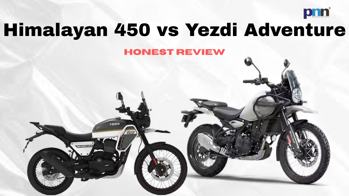 Himalayan 450 vs Yezdi Adventure