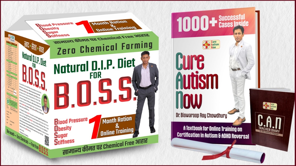 Dr. Biswaroop Roy Chowdhury Launches English Edition Cure Autism Now (C.A.N.) on Netaji Subhas Chandra Bose Jayanti