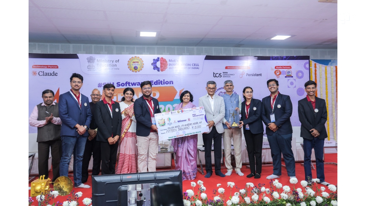 Three Teams from IPS Academy Indore Win Awards at Smart India Hackathon 2025 Indore