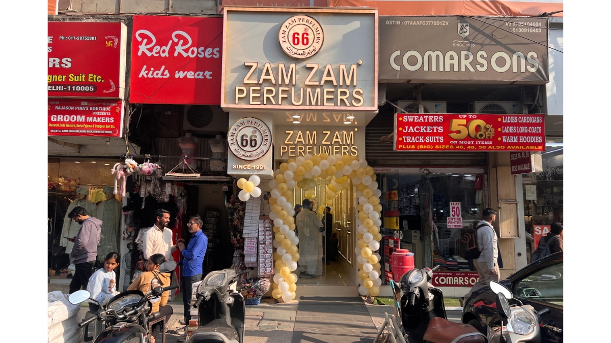 India’s Renowned Heritage Fragrance House ZAM ZAM PERFUMERS Accelerates Retail Growth in Karol Bagh 