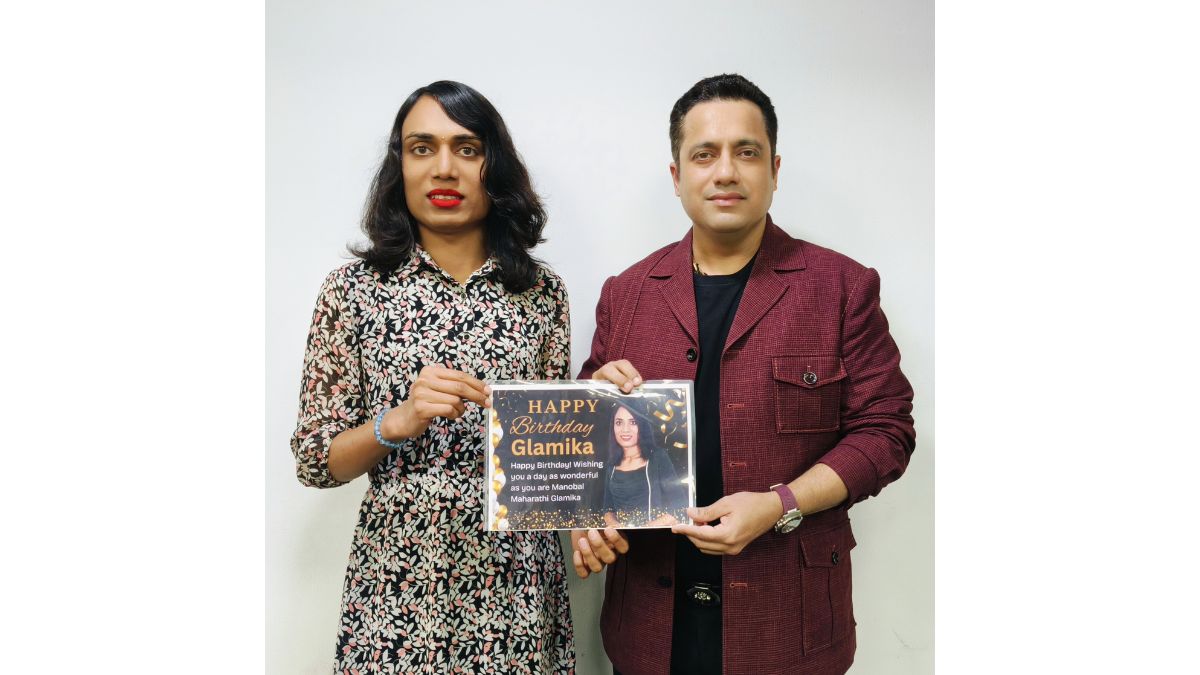 Manobal Maharathi Glamika Celebrates Her Birthday with Dr. Vivek Bindra and Deepak Bajaj