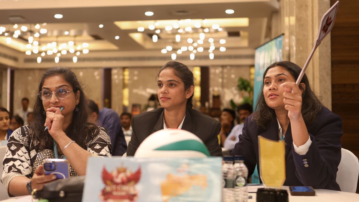 Mintonette+ Volleyball League Junior 2026 Kicks Off with Grand Inaugural Auction in Navi Mumbai