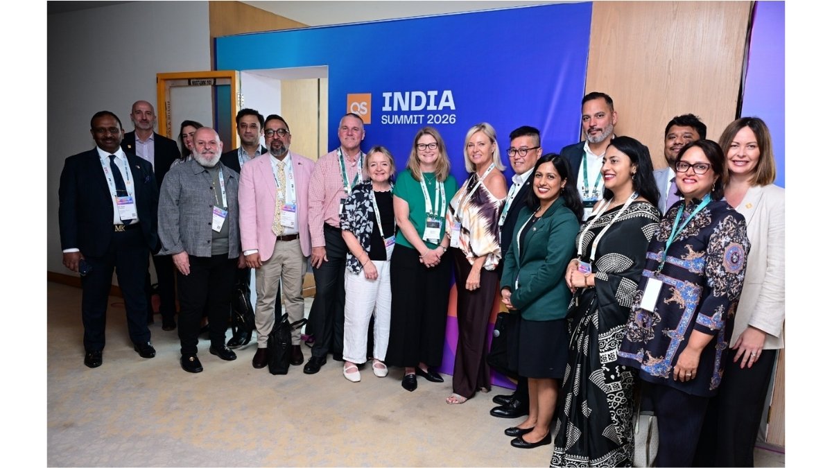 Australia’s largest ever Transnational Education Delegation visits India to deepen Institutional Partnerships