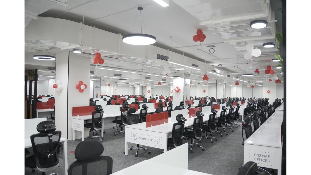 Work-Life Balance Made Easy: Enzyme Offices HSR Layout Offers Modern Office Space with Cafes, Transit Access
