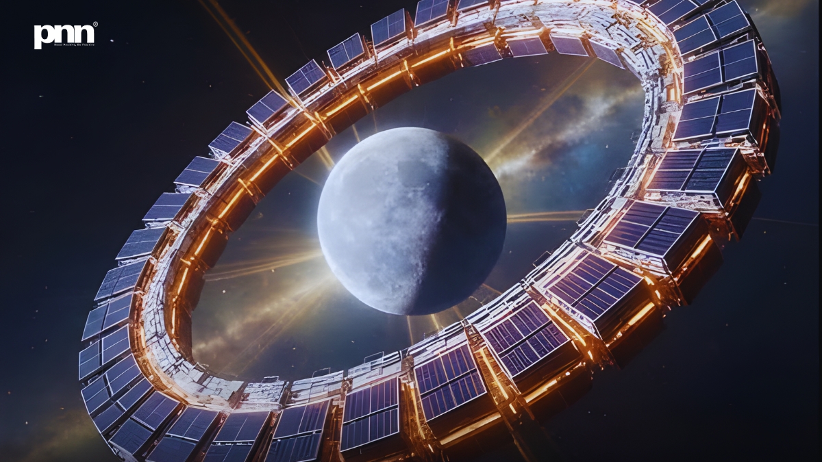 An 11,000-Kilometre Belt of Sunlight: Inside Japan’s Lunar Ring Vision