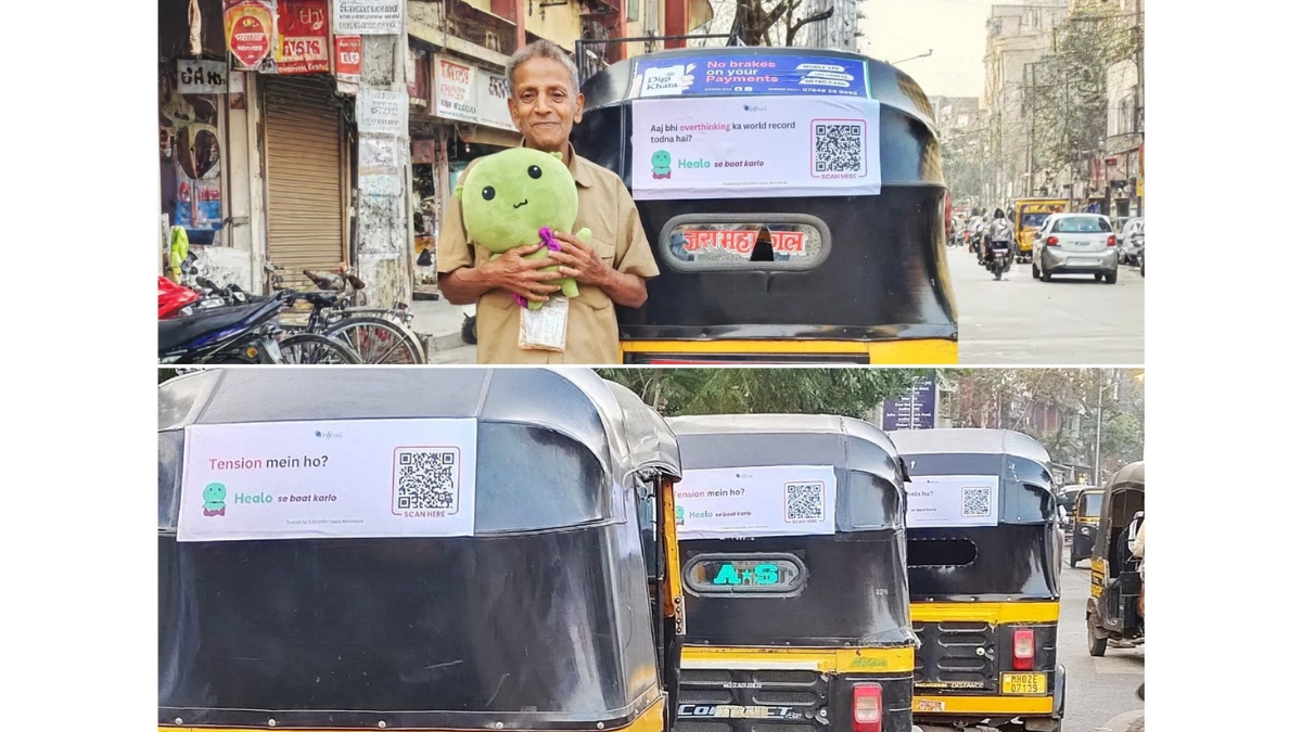 More Than a Ride: Mumbai Autowalas Offer Mental Health Check-Ins