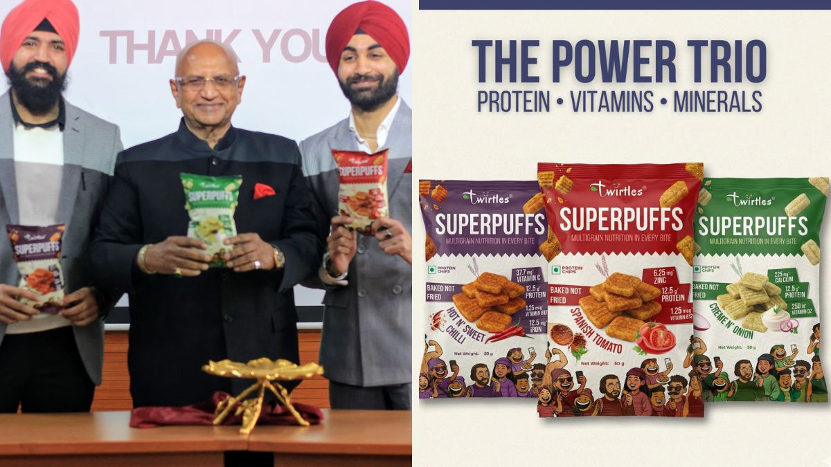 Twirtles launches Superpuffs, India’s first protein chips fortified with vitamins and minerals