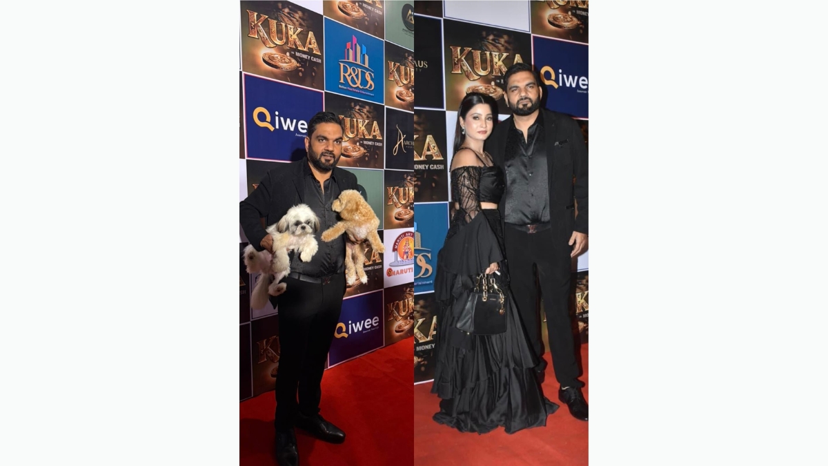 Produced by Juhi Desai, Gujarati Urban Film “KUKA is Money Cash” Unveils High-Energy Trailer and Songs at Grand Celebration