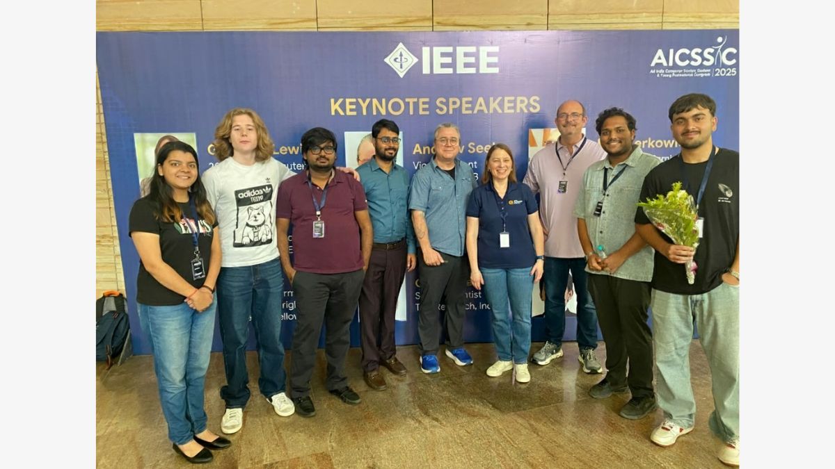 Galgotias University IEEE Computer Society Chapter Wins National Recognition at AICSSYC