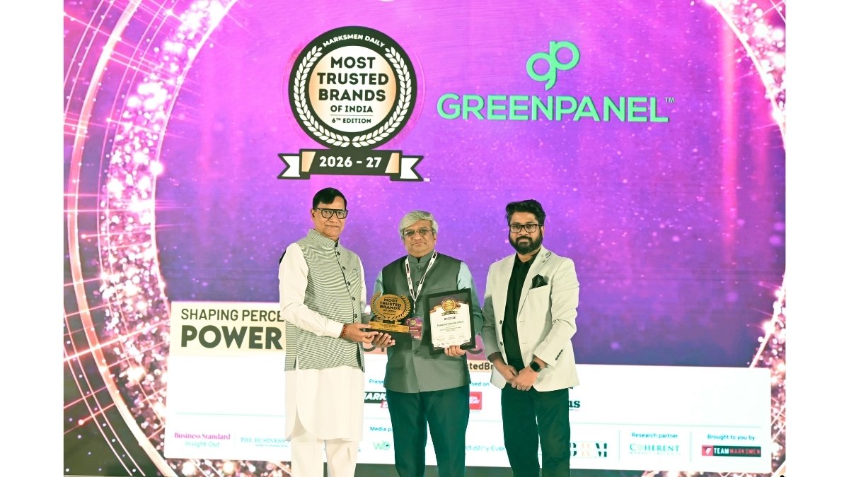 Greenpanel Industries Ltd. Becomes One of the Most Trusted Brands of India 2026–27