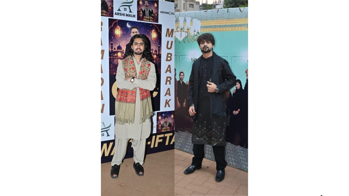 First Time Ever The Biggest Ensemble Cast In A Soulful Sufi Musical Evening That Marked the Grand Star-Studded Launch of the Music Album “Allah Hoo Allah Hoo” Along With a Heart-Warming Iftari Celebration