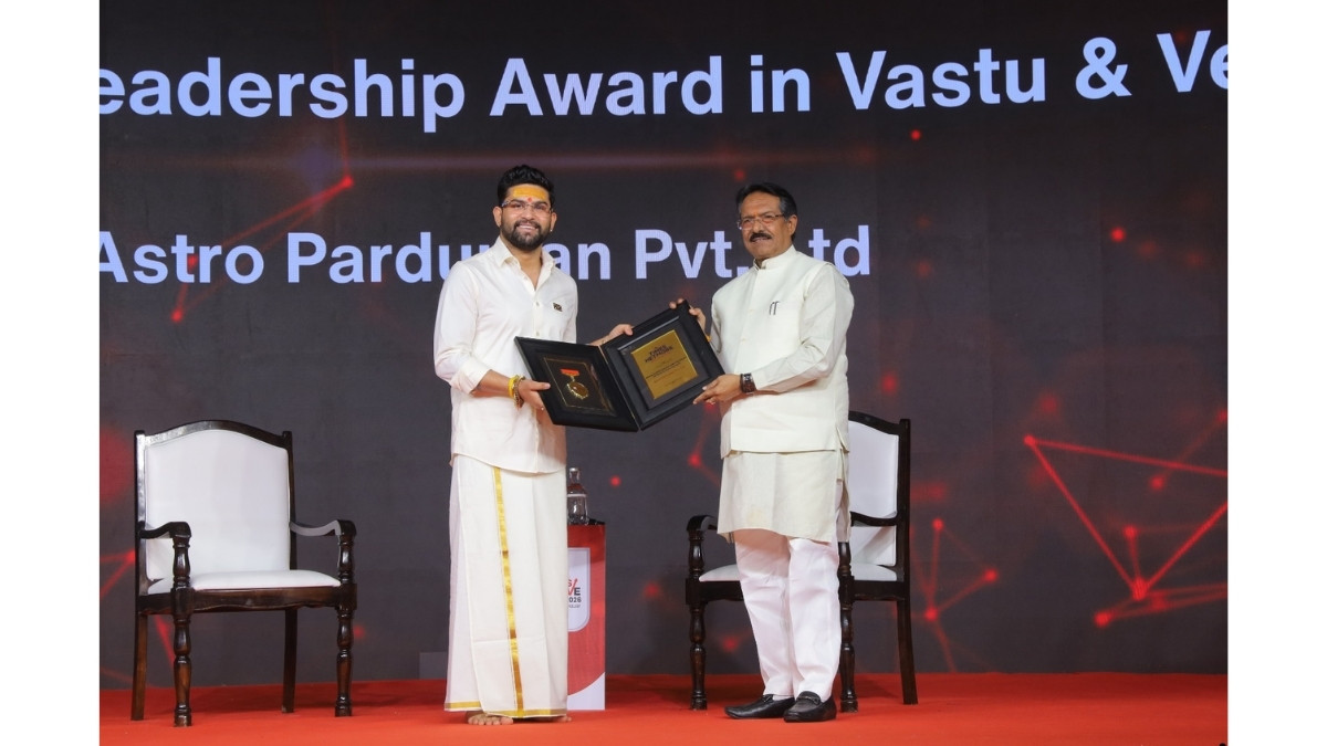 Astro Parduman Wins Global Architectural Leadership Award at ET Now Business Conclave 2026