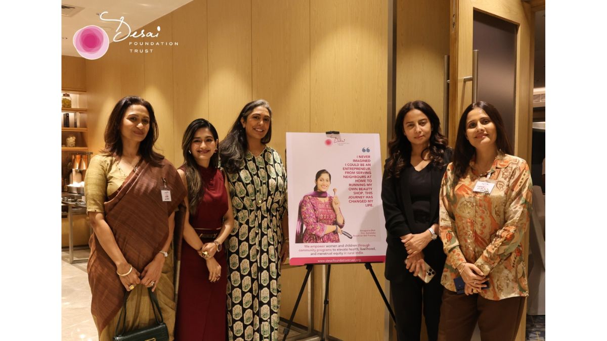 Desai Foundation Celebrates Impact Milestone, Reaching 12 Million Lives Across India