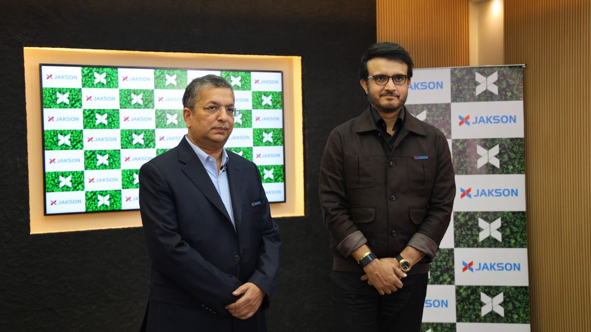 JAKSON Group Partners with Sourav Ganguly to Champion a Sustainable Future