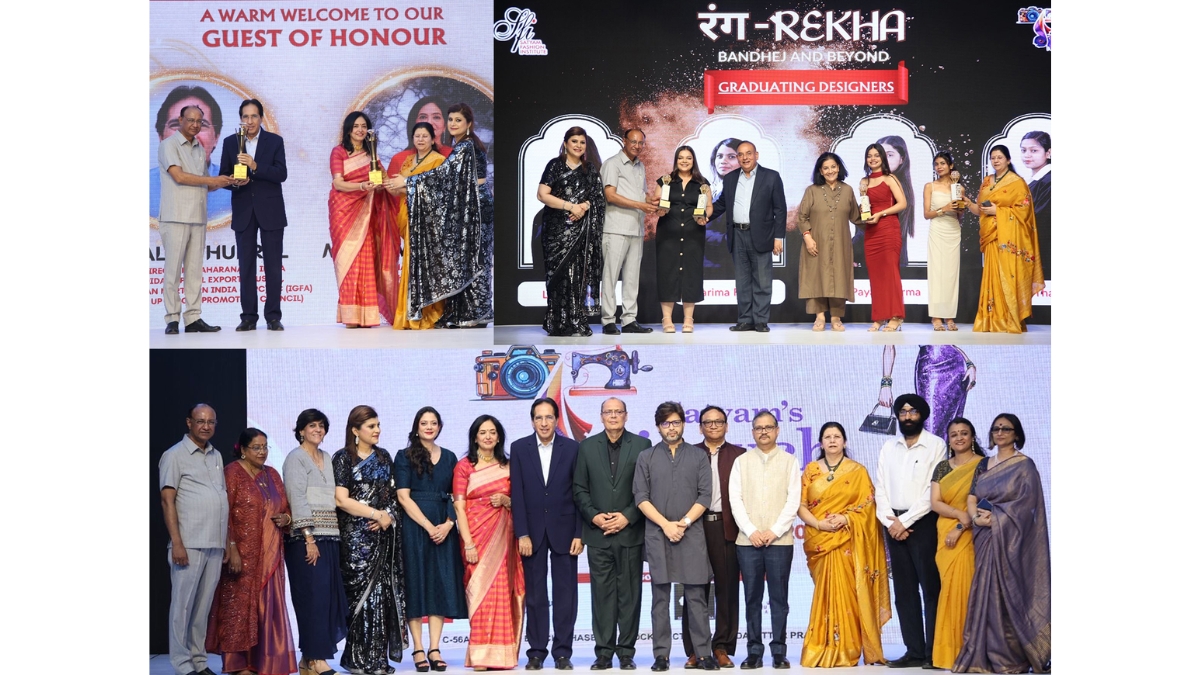 Satyam Fashion Institute Noida Presents “Satyam’s Triptych 2026” Celebrating Design Excellence on International Women’s Day