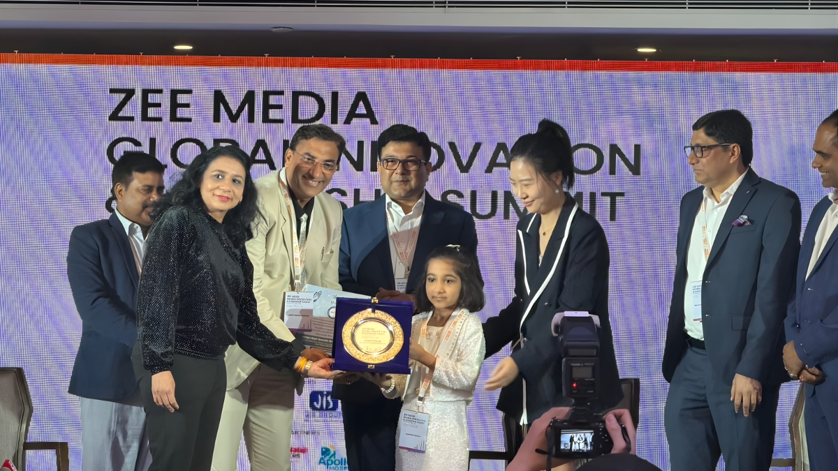 Indian Homeopathic Physician Dr. Arpit Chopra Jain Honoured at International Summit in China