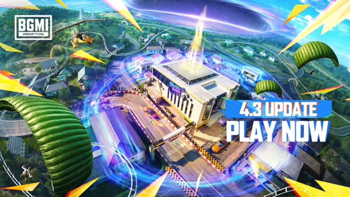 KRAFTON India Reinvents BGMI from the Inside Out with the 4.3 Update – New UI, Game-Changing Collaborations, Card Collection System, and a Bolder Vision for Indian Gaming