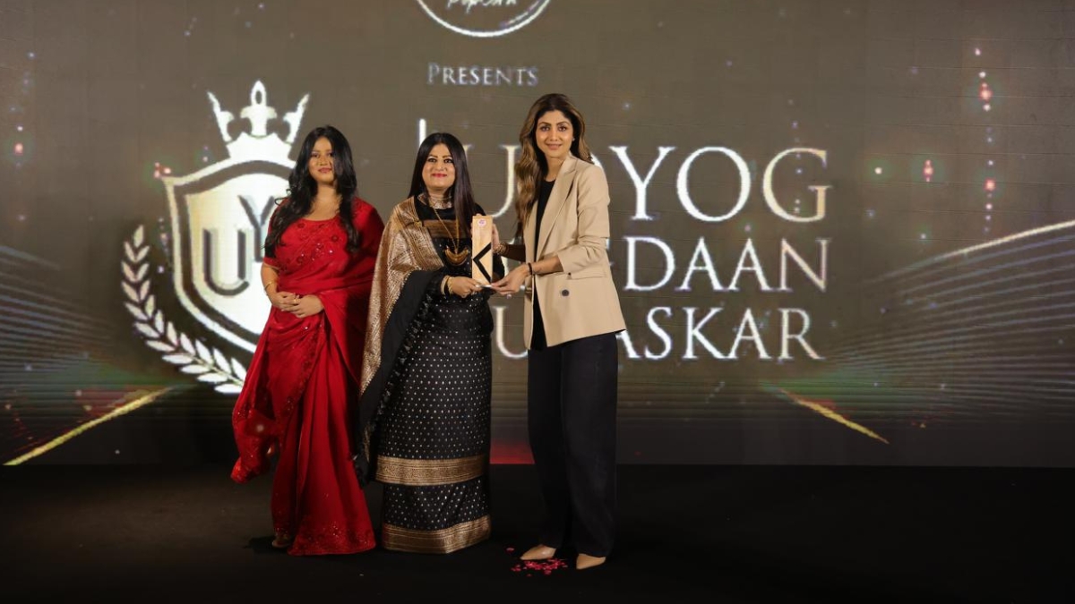 Spiritual Scientist Rashmi Aiyappa Conferred Lifetime Achievement Award for Pioneering Work in Wellness Industry
