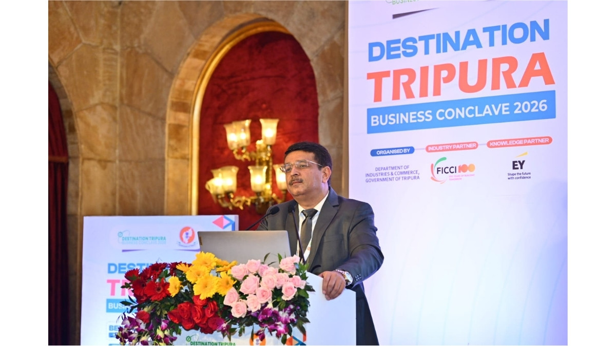Department of Industries and Commerce, Government of Tripura Destination Tripura – Business Conclave 2026 Investors’ Roadshow Held in Bengaluru