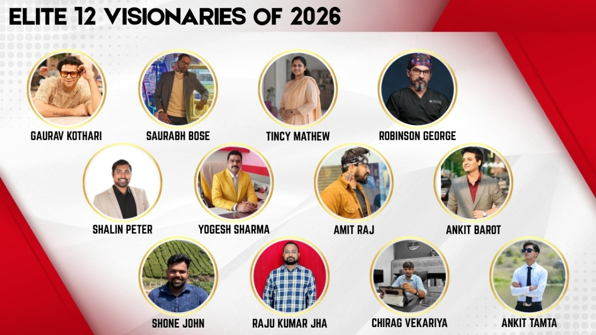 The Elite 12 Visionaries of 2026: Leaders Transforming Business And Innovation