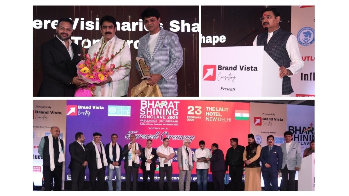 Nation’s Future in Focus at Bharat Shining Conclave 2026